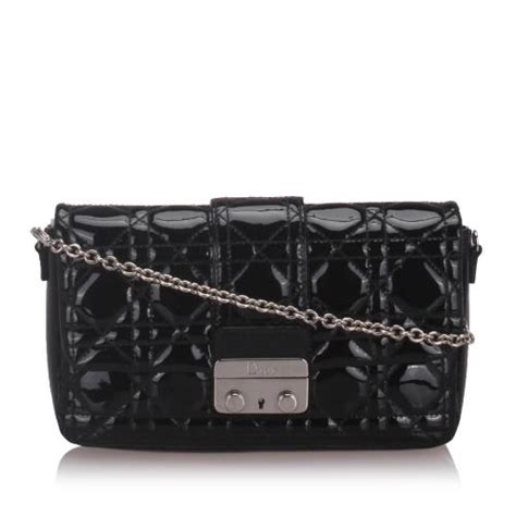 dior chain crossbody|Dior pouch with shoulder strap.